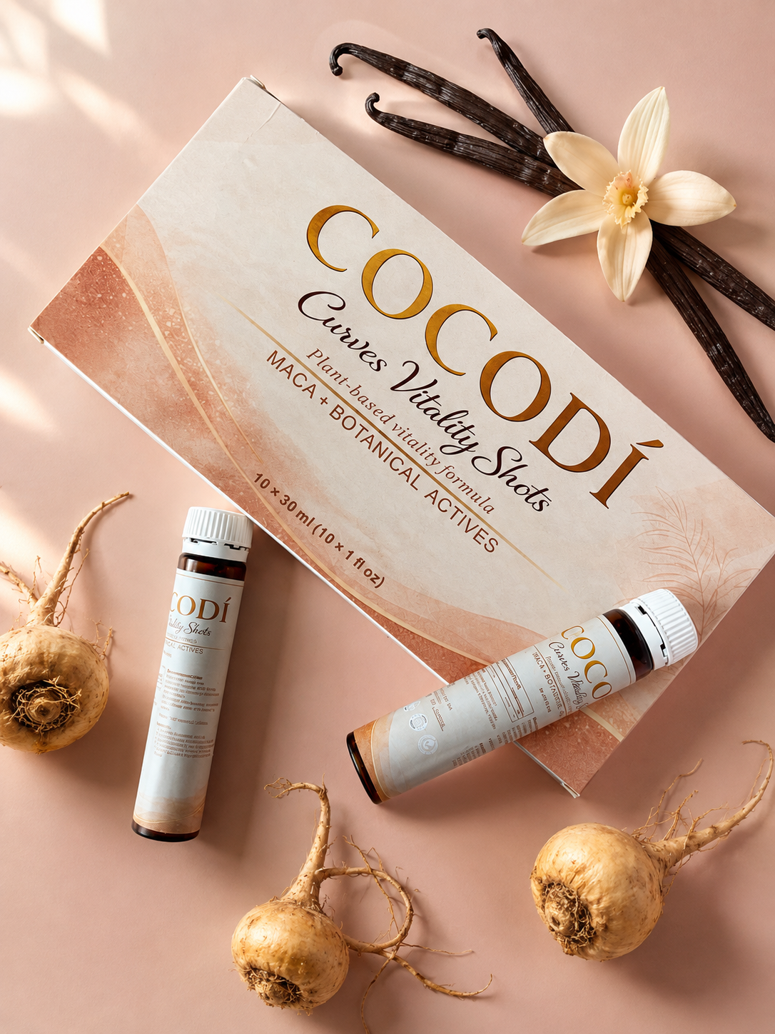 Curves Vitality Shots