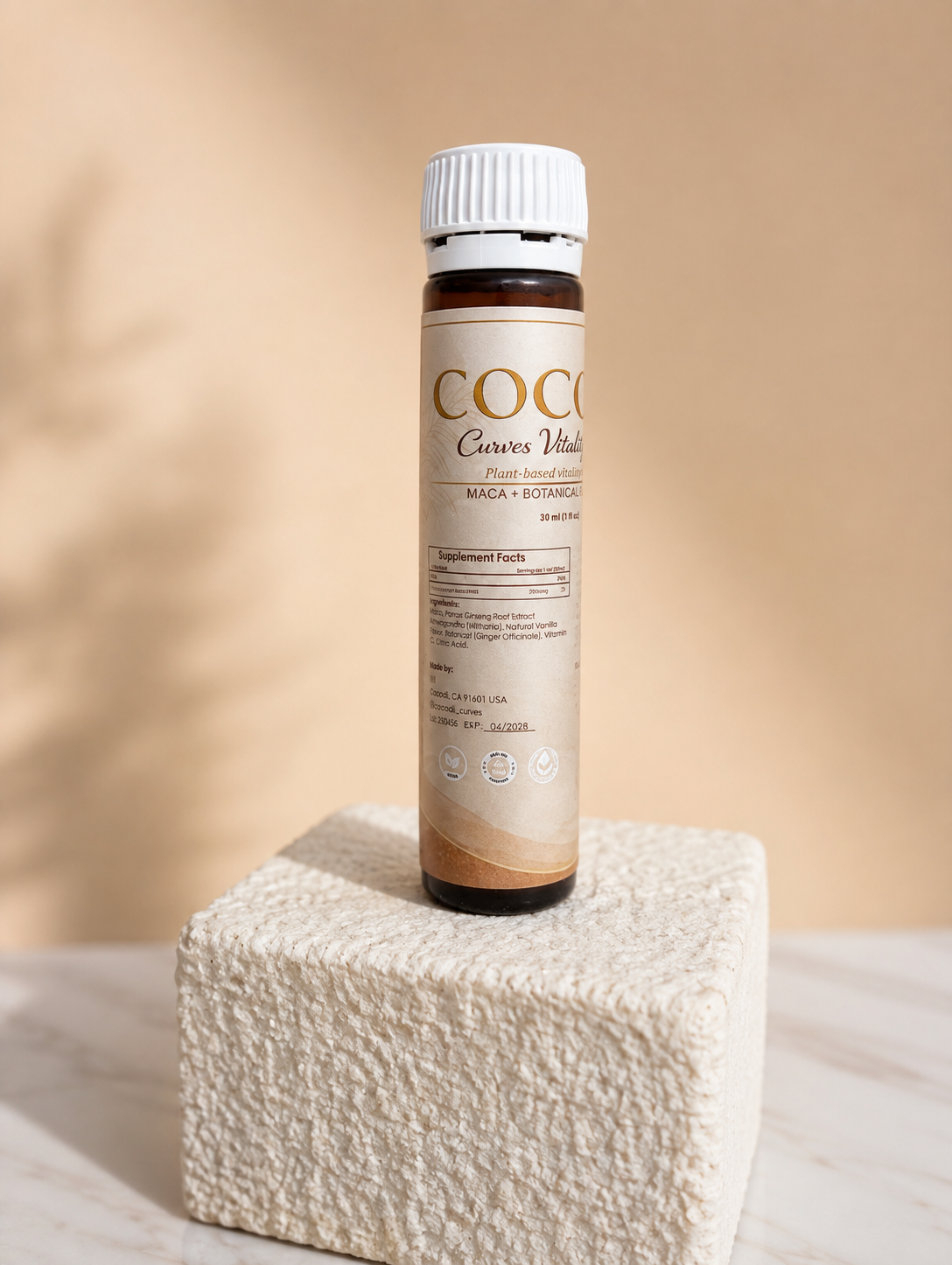 Curves Vitality Shots