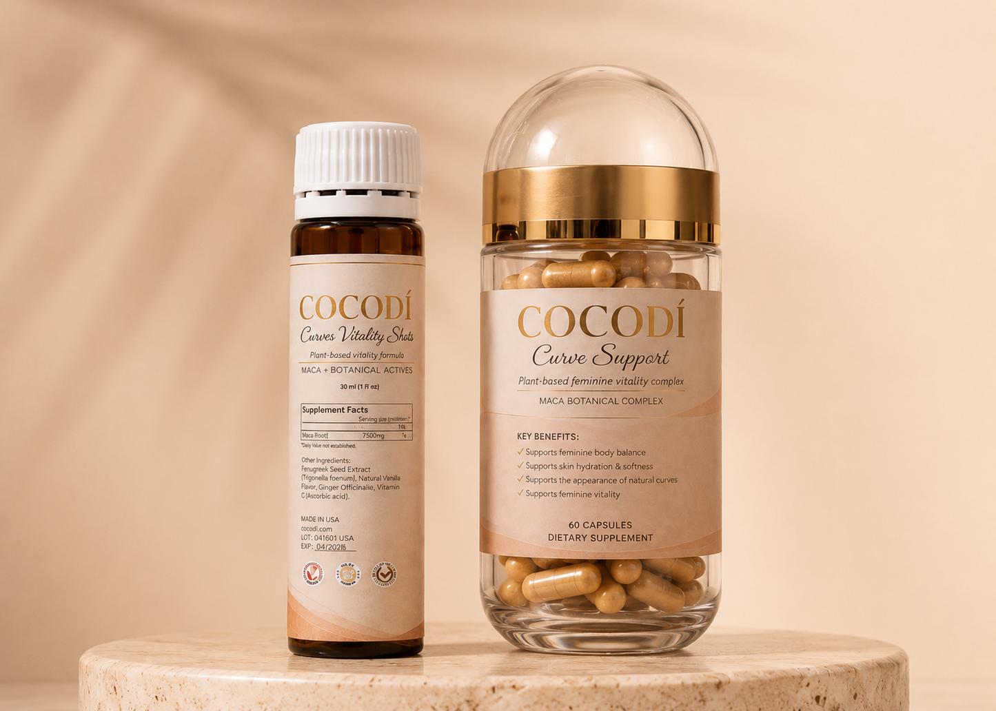 The Feminine Vitality Ritual