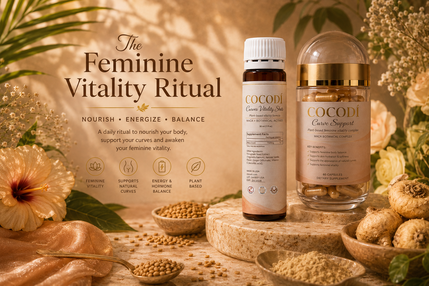 The Feminine Vitality Ritual