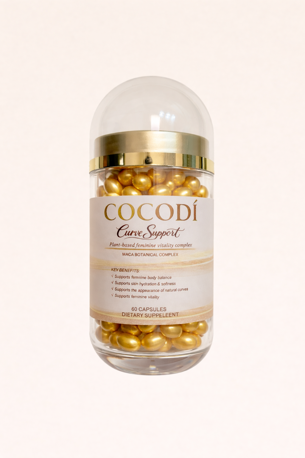 Curves support Capsules
