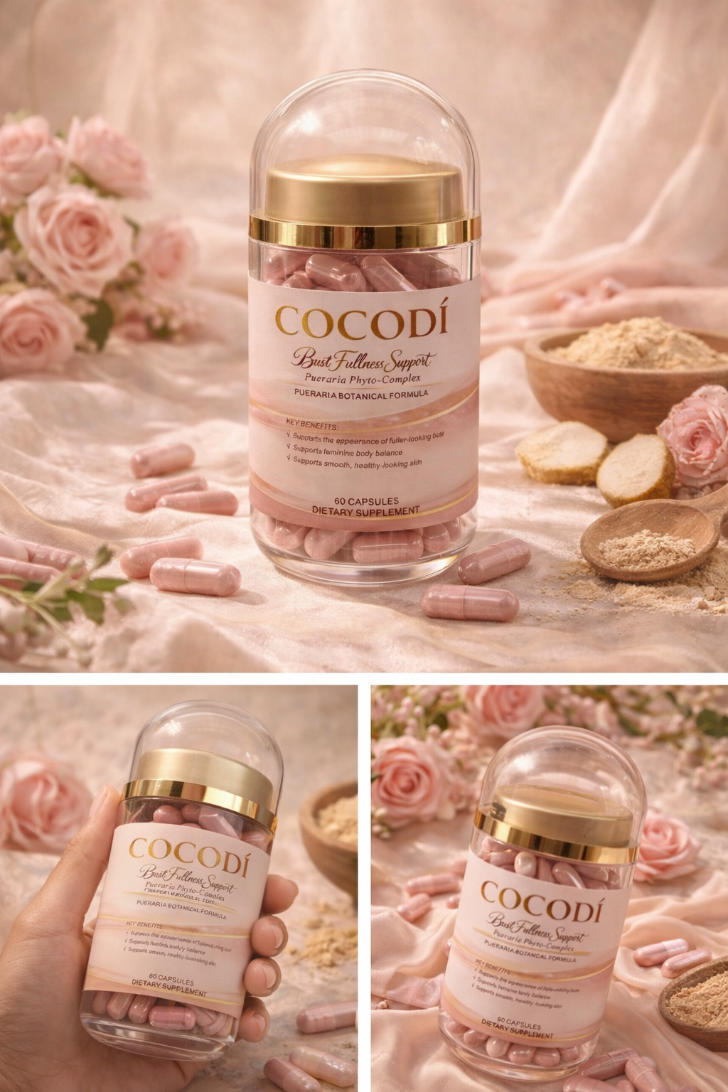 Bust Fullness Capsules