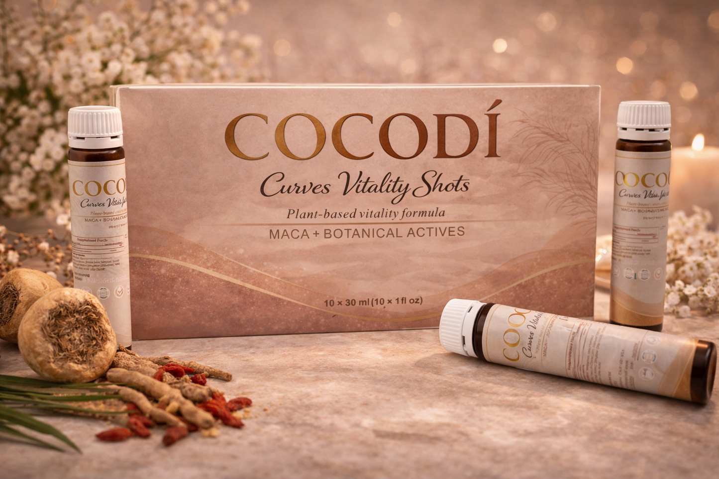 Curves Vitality Shots