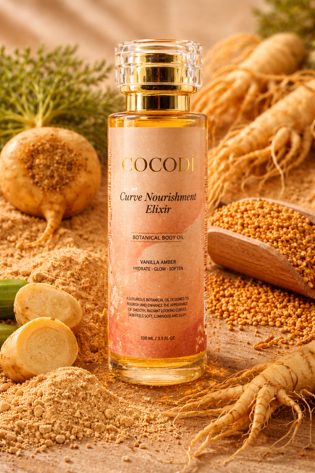 Curve Nourishment Elixir