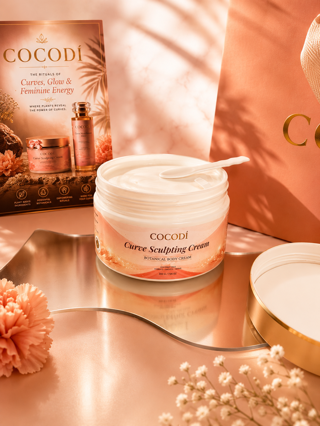 Curve Sculpting Cream